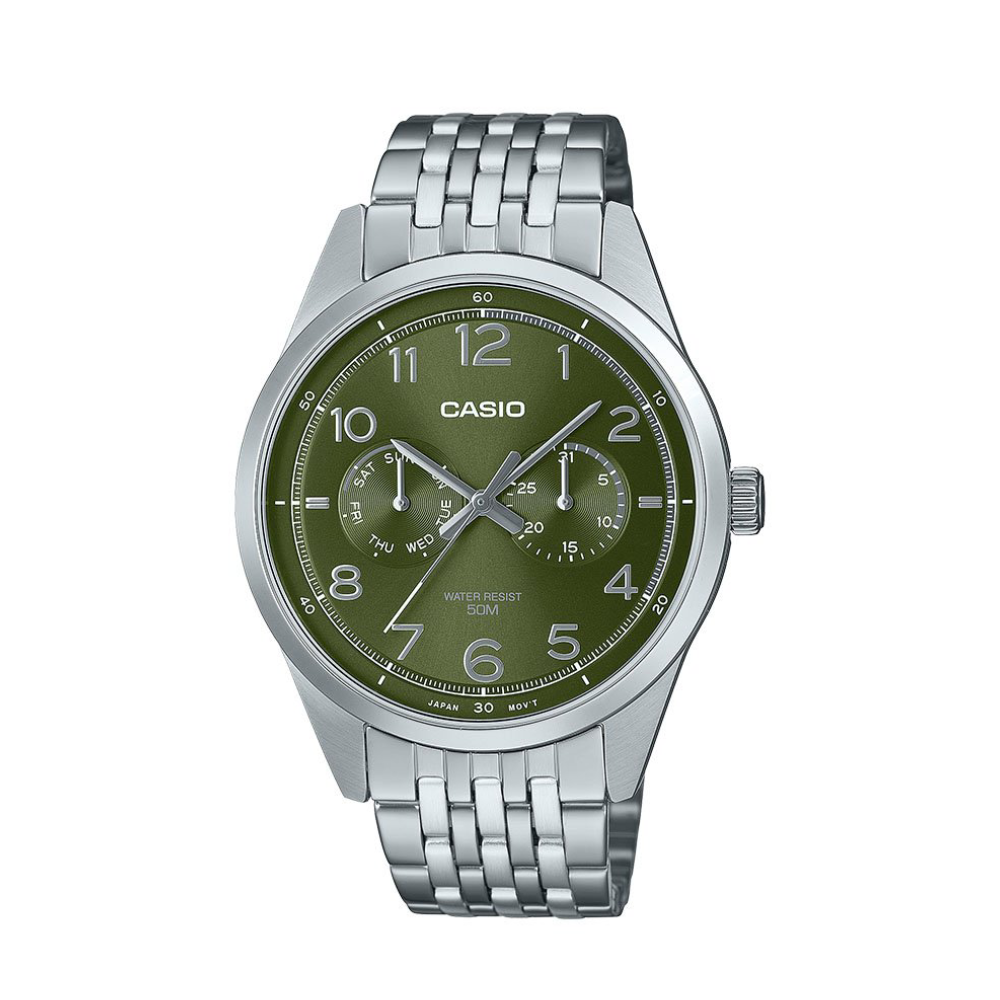 ساعت مچی مردانه کاسیو CASIO MTP-E340D-3A