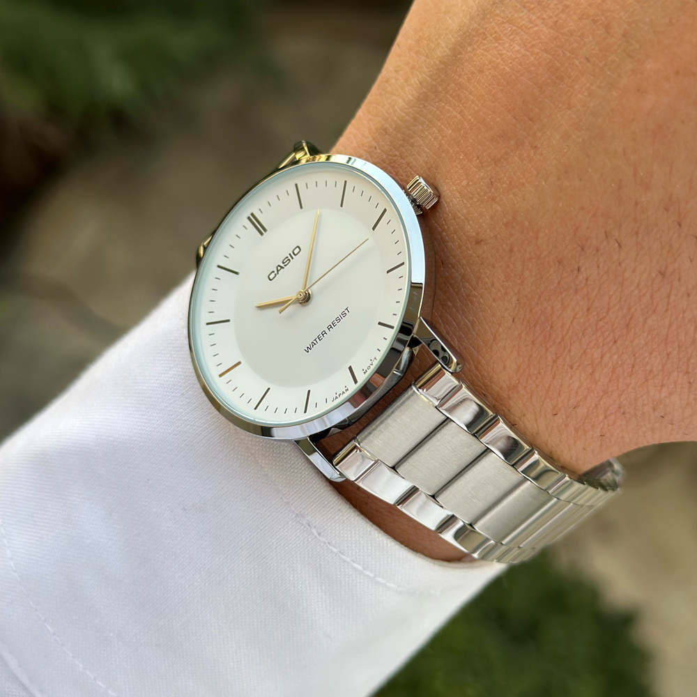 ساعت مچی کاسیو مردانه CASIO MTP-VT04D-7E