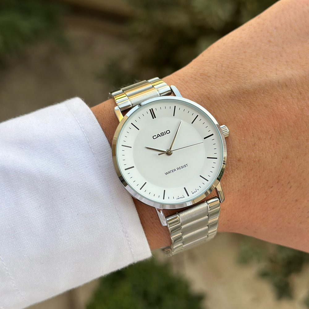 ساعت مچی کاسیو مردانه CASIO MTP-VT04D-7E