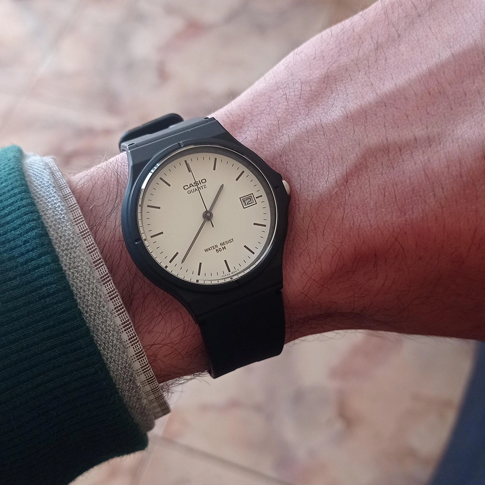 ساعت مچی مردانه کاسیو Casio MW-59-7E