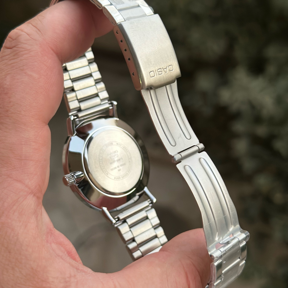 ساعت مچی کاسیو مردانه CASIO MTP-VT04D-8E