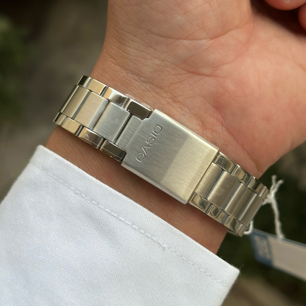 ساعت مچی کاسیو مردانه CASIO MTP-VT04D-8E