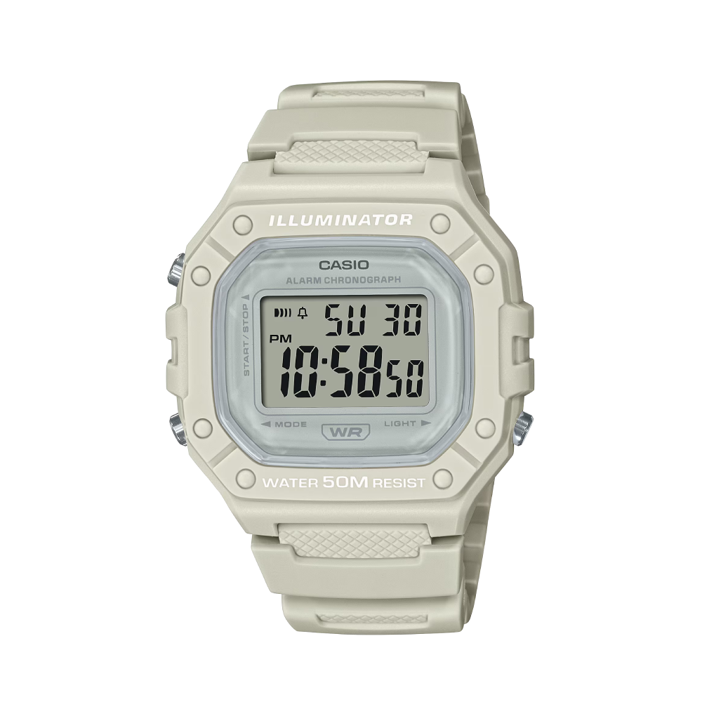 ساعت مچی کاسیو CASIO W-218HC-8A