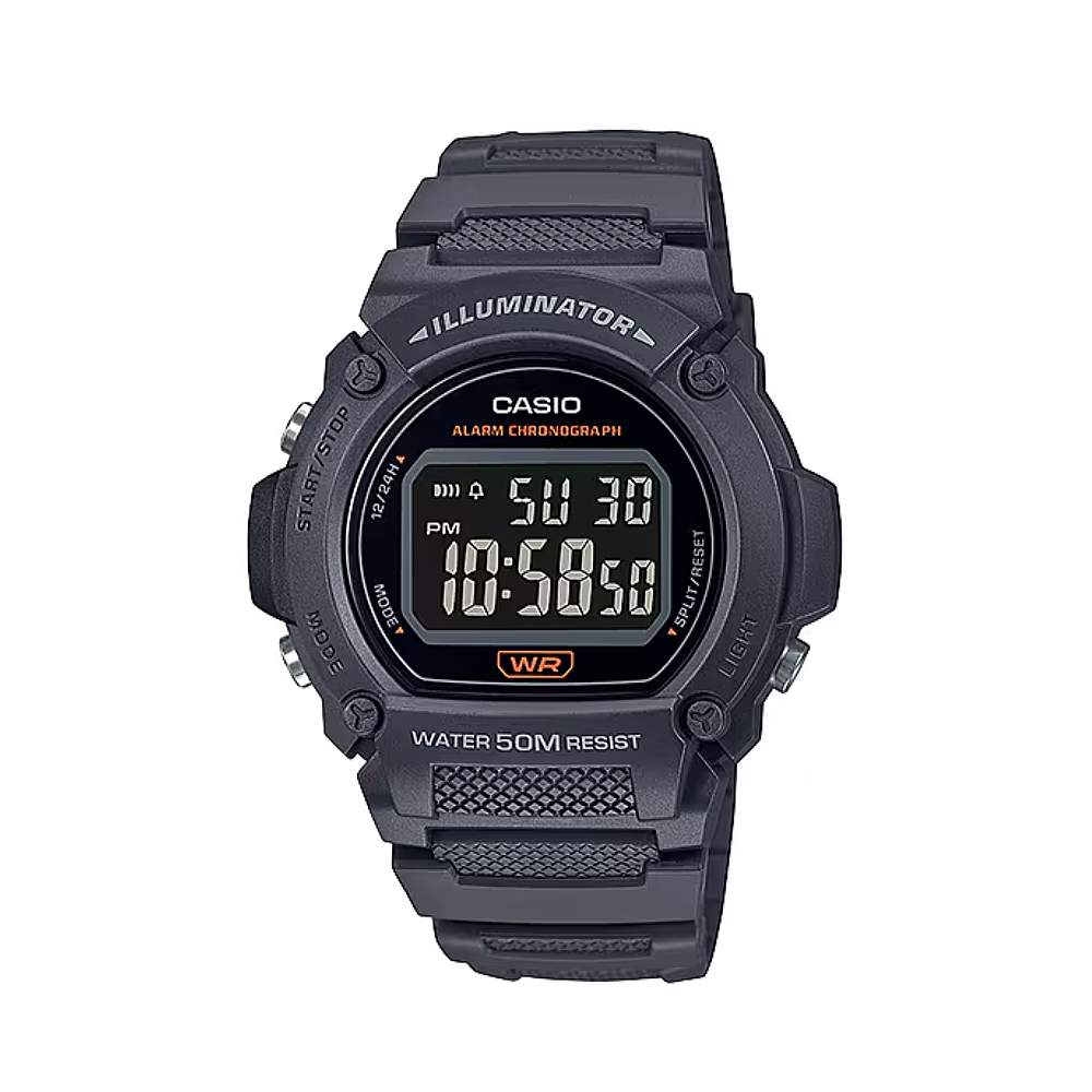 ساعت مچی مردانه کاسیو CASIO W-219H-8B