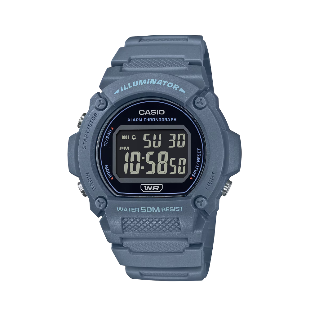 ساعت مچی مردانه کاسیو CASIO W-219HC-2B