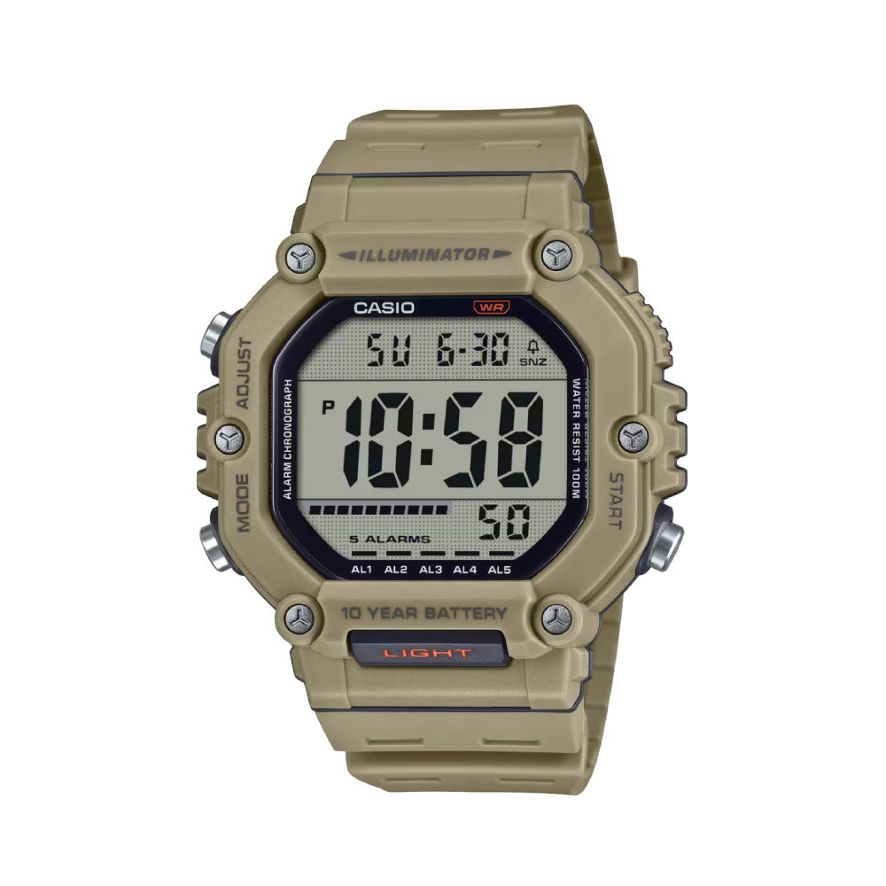 ساعت مچی مردانه کاسیو CASIO AE-1600H-5A