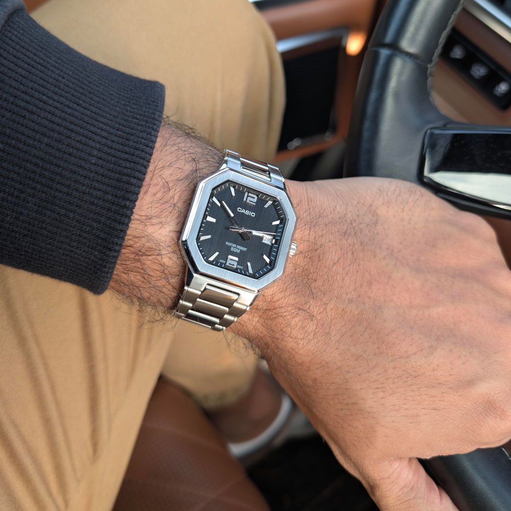 ساعت مچی کاسیو مردانه CASIO MTP-B195D-1A