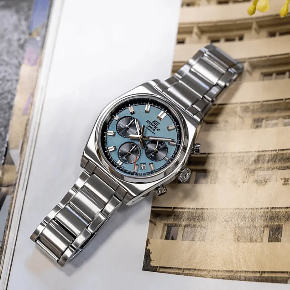 ساعت مچی مردانه کاسیو ادیفایس EDIFICE EFB-730D-2B
