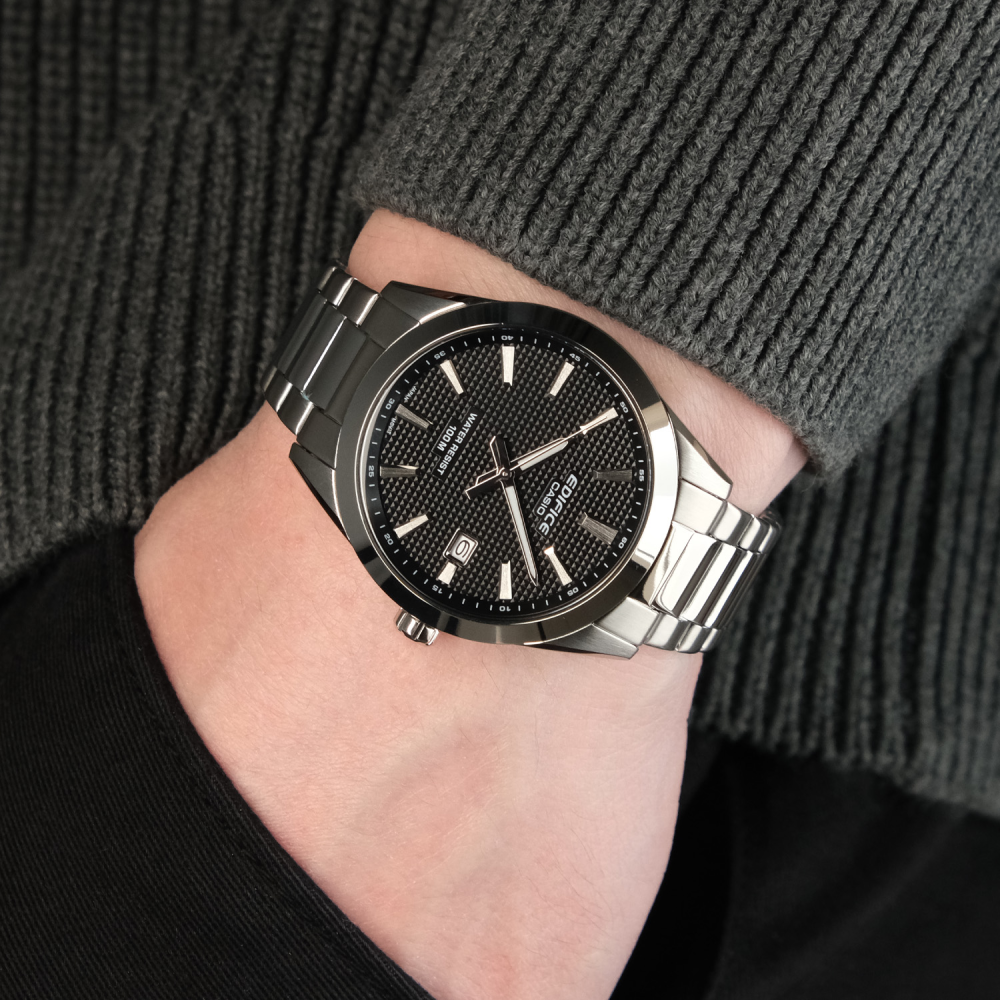 ساعت مچی ادیفایس مردانه EDIFICE EFV-160D-1A