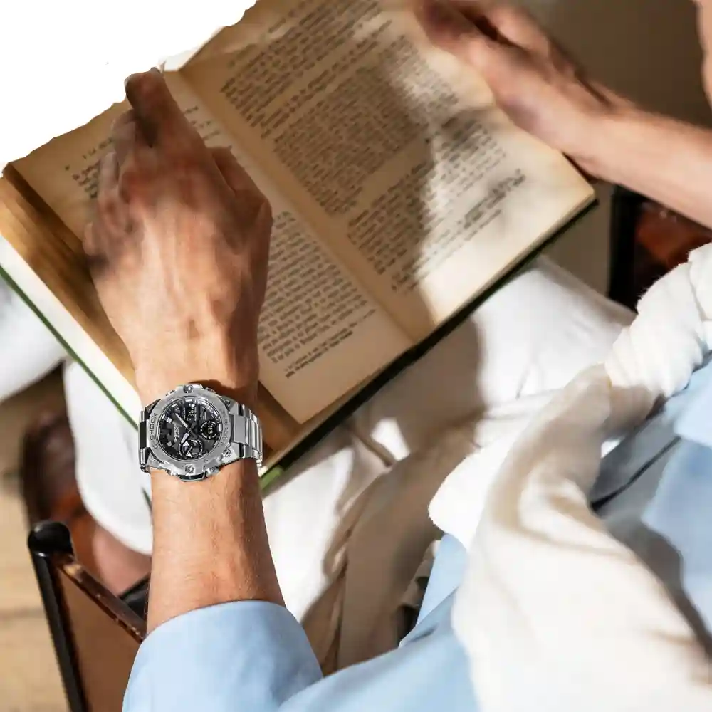 ساعت مچی مردانه جی شاک G-SHOCK GST-B400D-1A
