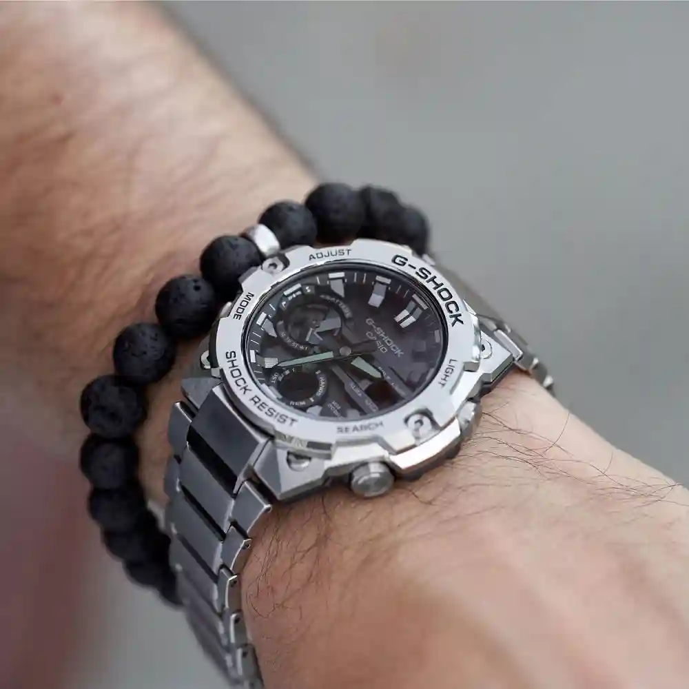 ساعت مچی مردانه جی شاک G-SHOCK GST-B400D-1A
