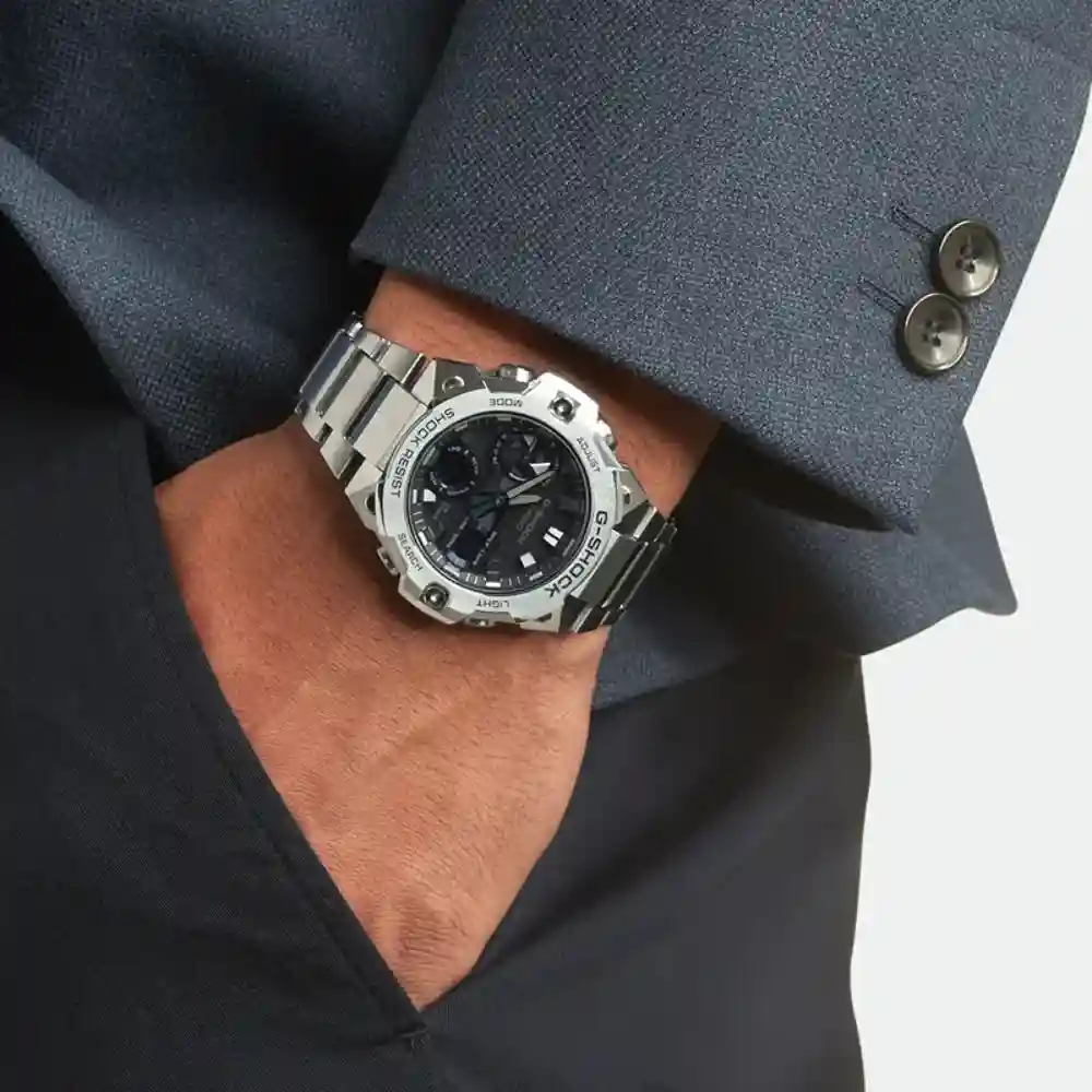 ساعت مچی مردانه جی شاک G-SHOCK GST-B400D-1A