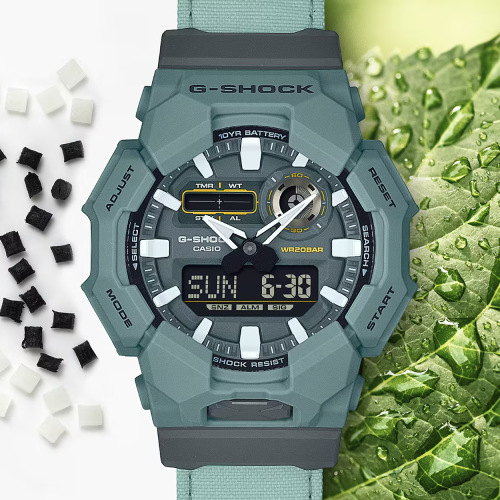 ساعت مچی مردانه جی شاک G-SHOCK GA-010CE-2A