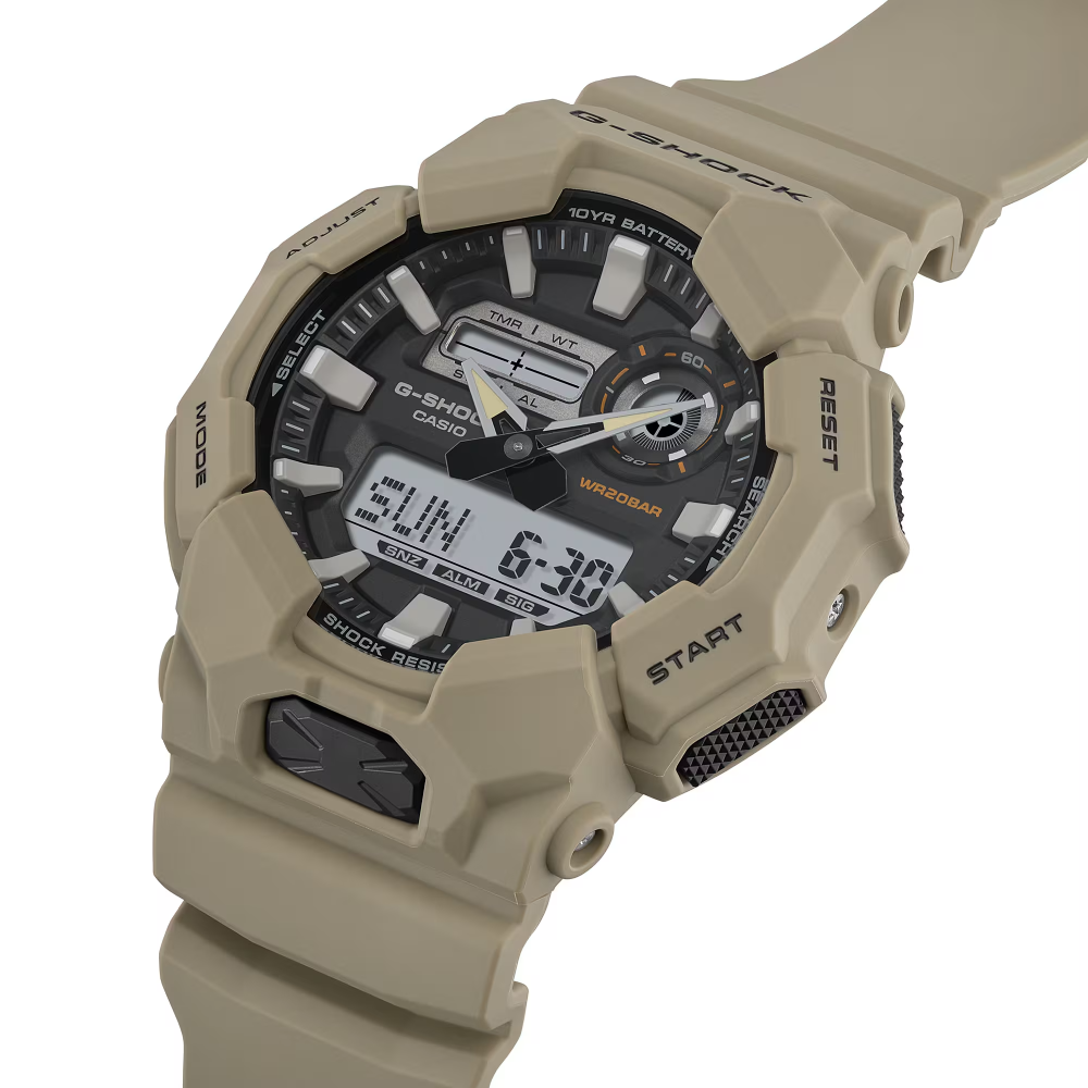 ساعت مچی مردانه جی شاک G-SHOCK GA-010-5A