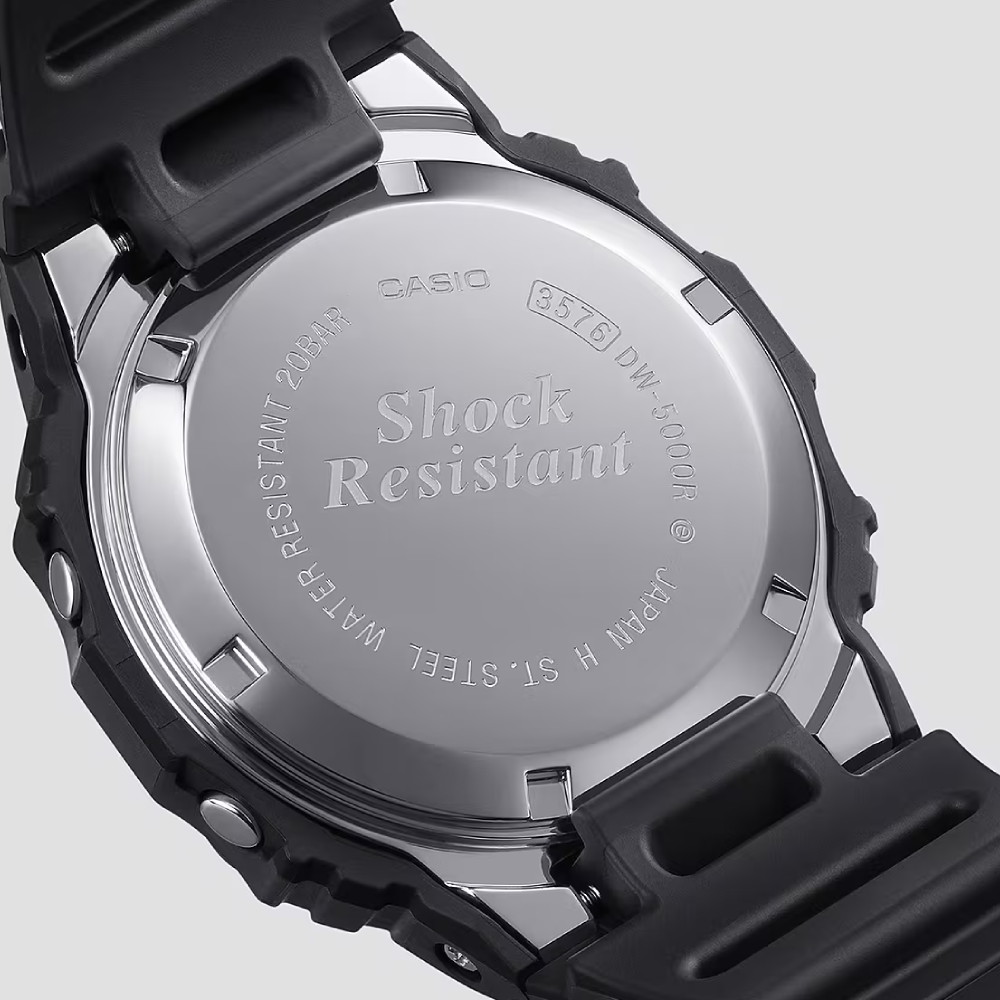 ساعت مچی جی شاک مردانه G-SHOCK DW-5000R-1A