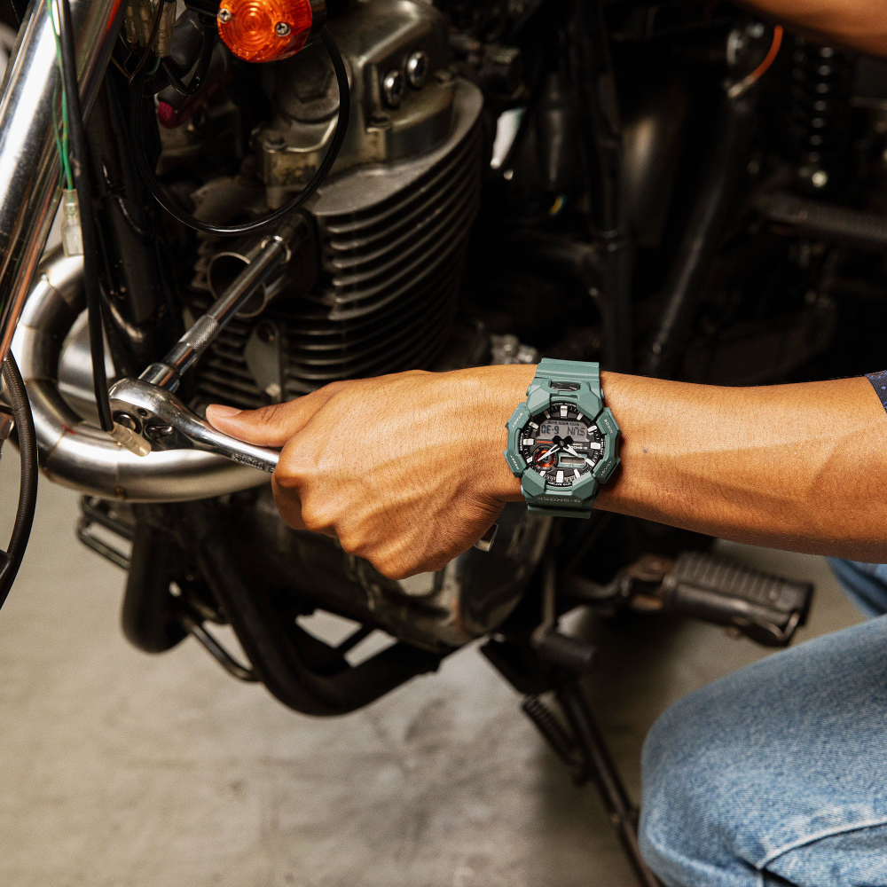 ساعت مچی جی شاک مردانه G-SHOCK GA-010-2A