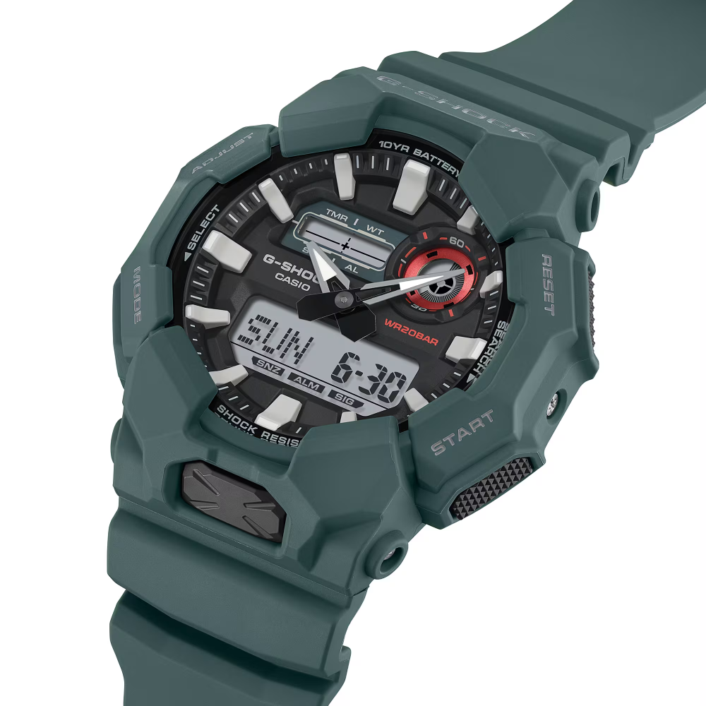 ساعت مچی جی شاک مردانه G-SHOCK GA-010-2A