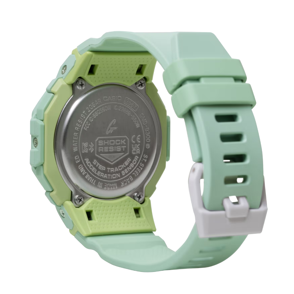 ساعت مچی جی شاک زنانه G-SHOCK GMD-B300-3D