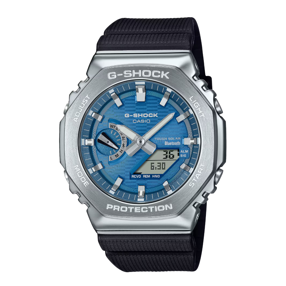 ساعت مچی جی شاک مردانه G-SHOCK GBM-2100A-2B