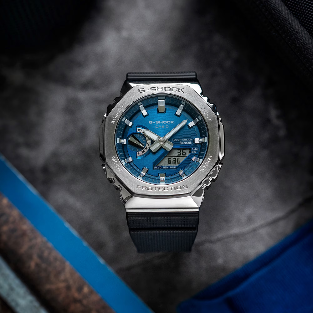 ساعت مچی جی شاک مردانه G-SHOCK GBM-2100A-2B