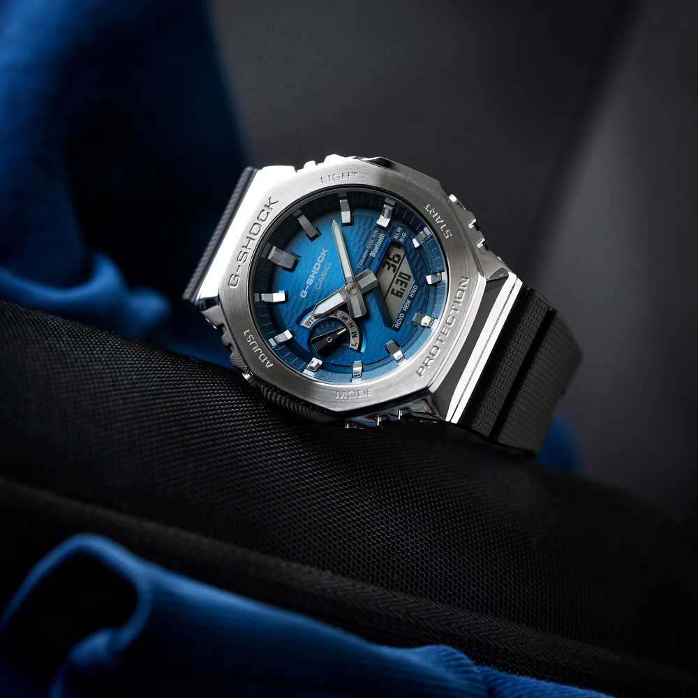 ساعت مچی جی شاک مردانه G-SHOCK GBM-2100A-2B