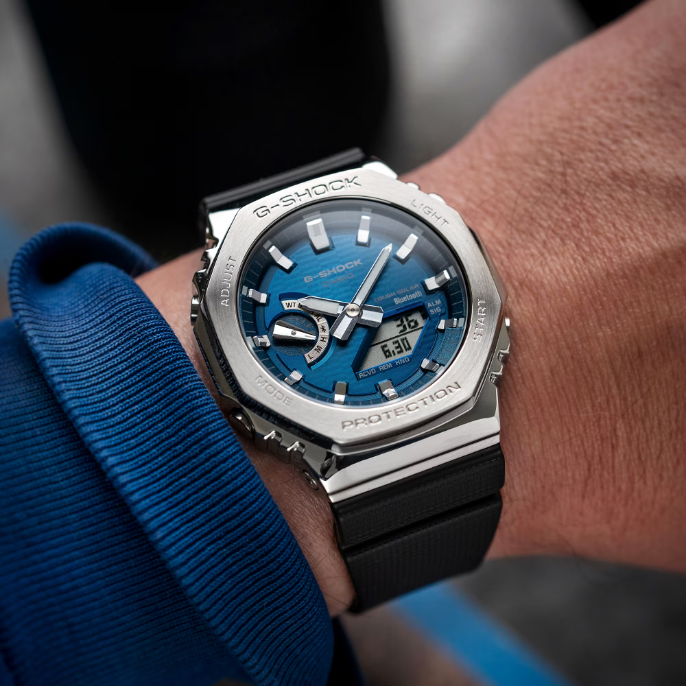 ساعت مچی جی شاک مردانه G-SHOCK GBM-2100A-2B
