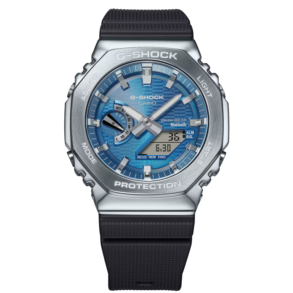 ساعت مچی جی شاک مردانه G-SHOCK GBM-2100A-2B