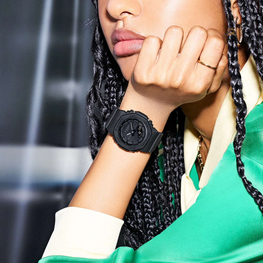 ساعت مچی جی شاک زنانه G-SHOCK GMA-P2100BB-1A