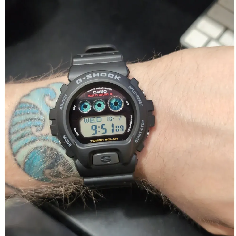ساعت مچی مردانه جی شاک G-SHOCK G-6900-1D