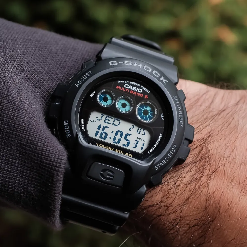 ساعت مچی مردانه جی شاک G-SHOCK G-6900-1D