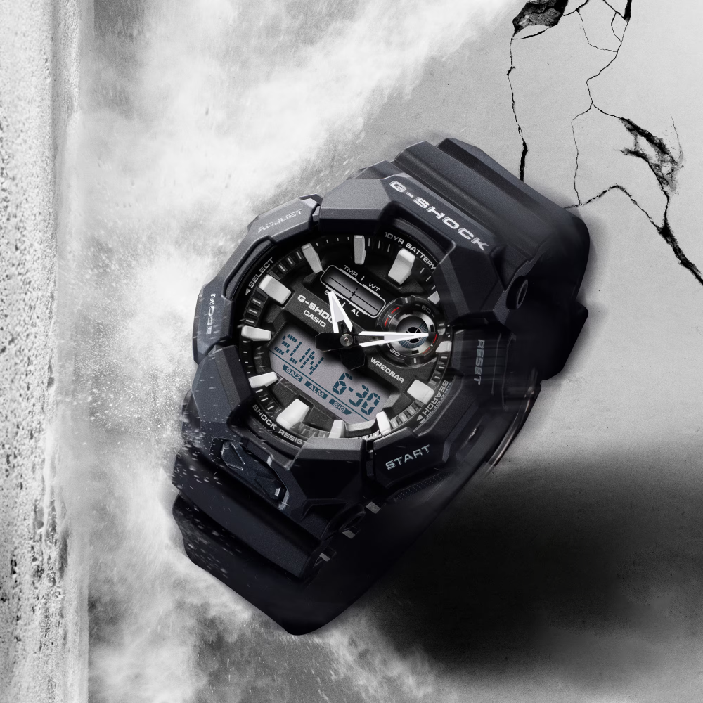 ساعت مچی جی شاک مردانه G-SHOCK GA-010-1A