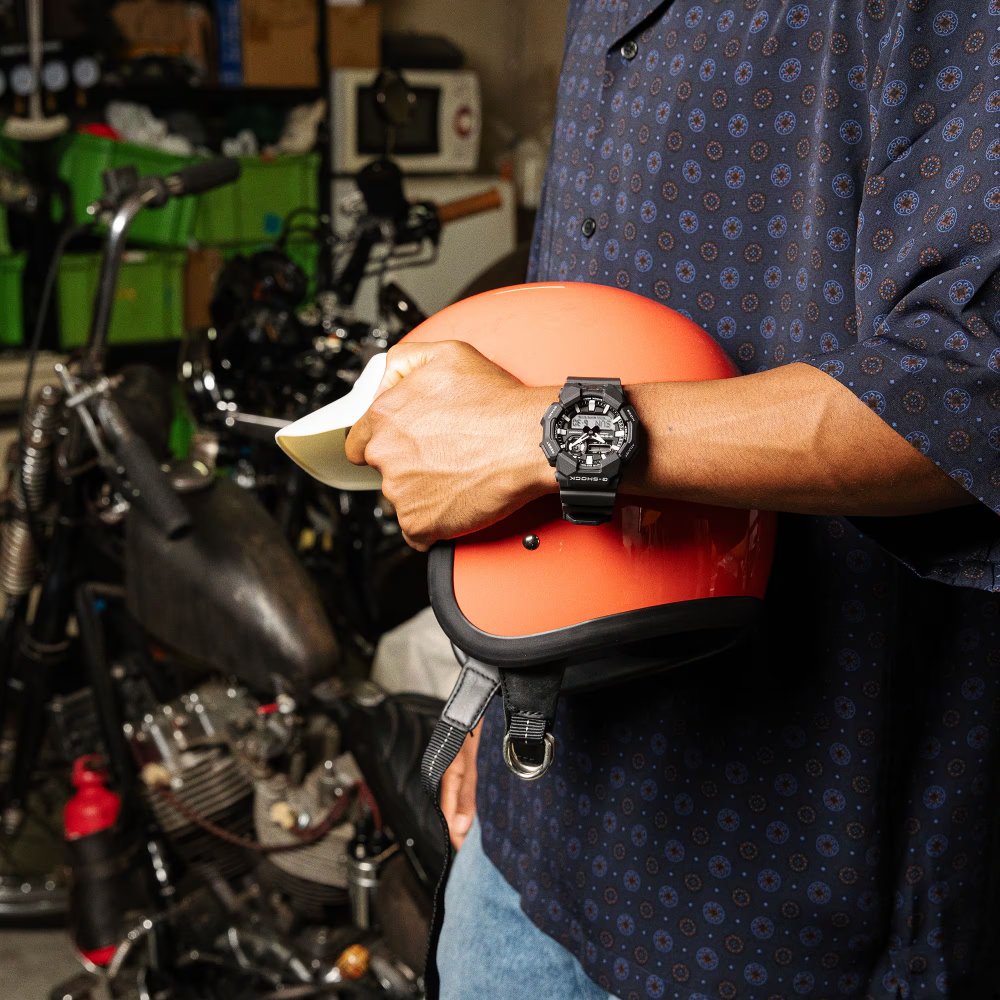 ساعت مچی جی شاک مردانه G-SHOCK GA-010-1A