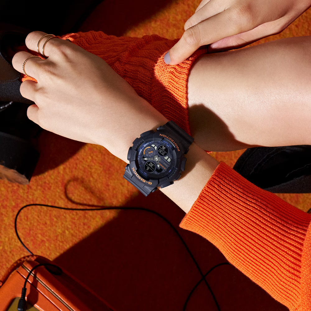 ساعت مچی جی شاک زنانه G-SHOCK GMA-S140-2A2