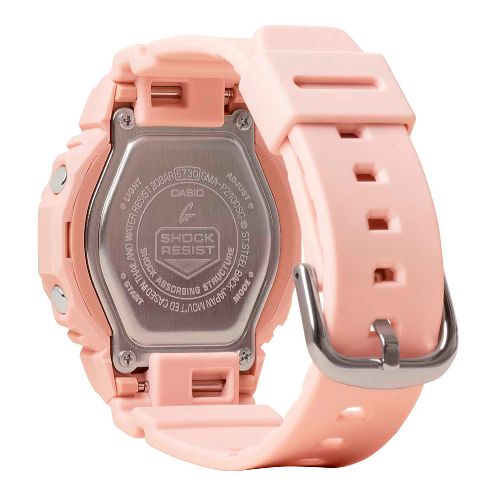 ساعت مچی جی شاک زنانه G-SHOCK GMA-P2100SG-4A