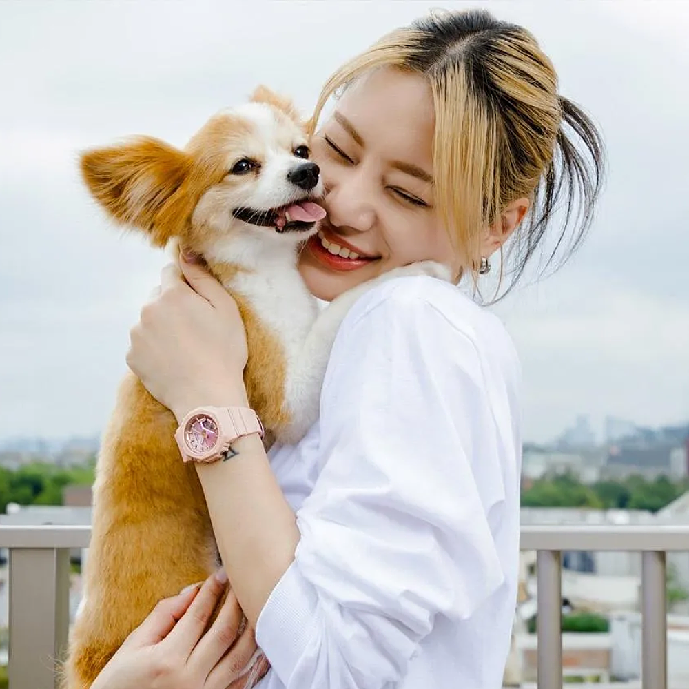 ساعت مچی جی شاک زنانه G-SHOCK GMA-P2100SG-4A