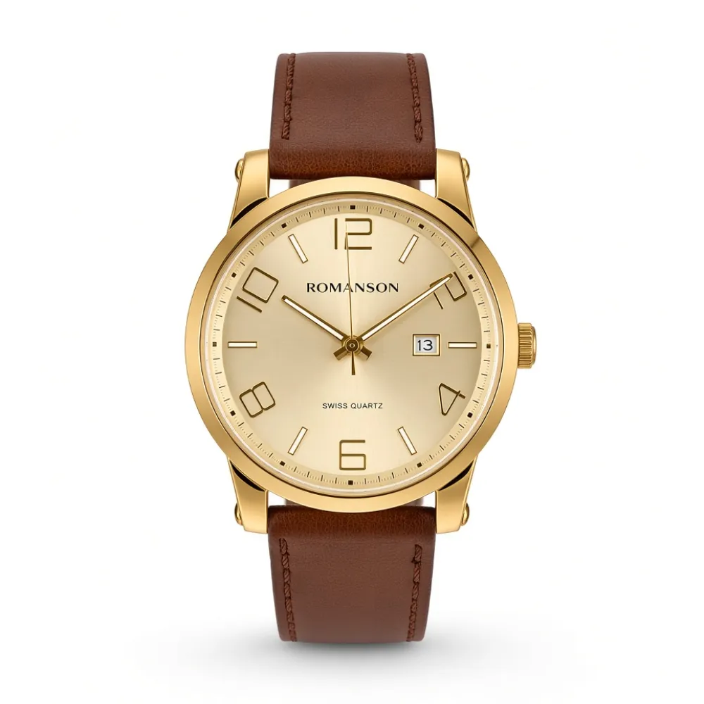 ساعت مچی مردانه رومانسون ROMANSON TM0334MM