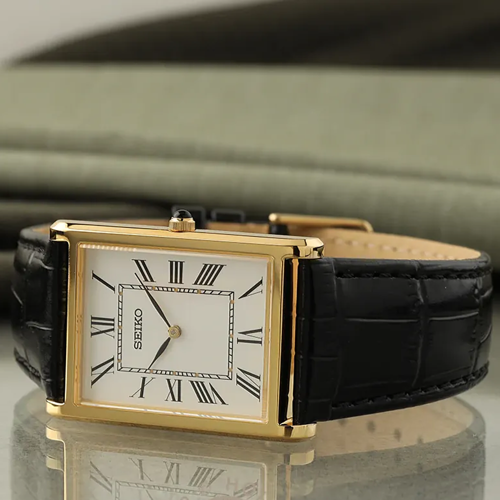 ساعت سیکو تانک مردانه SEIKO SWR104P1