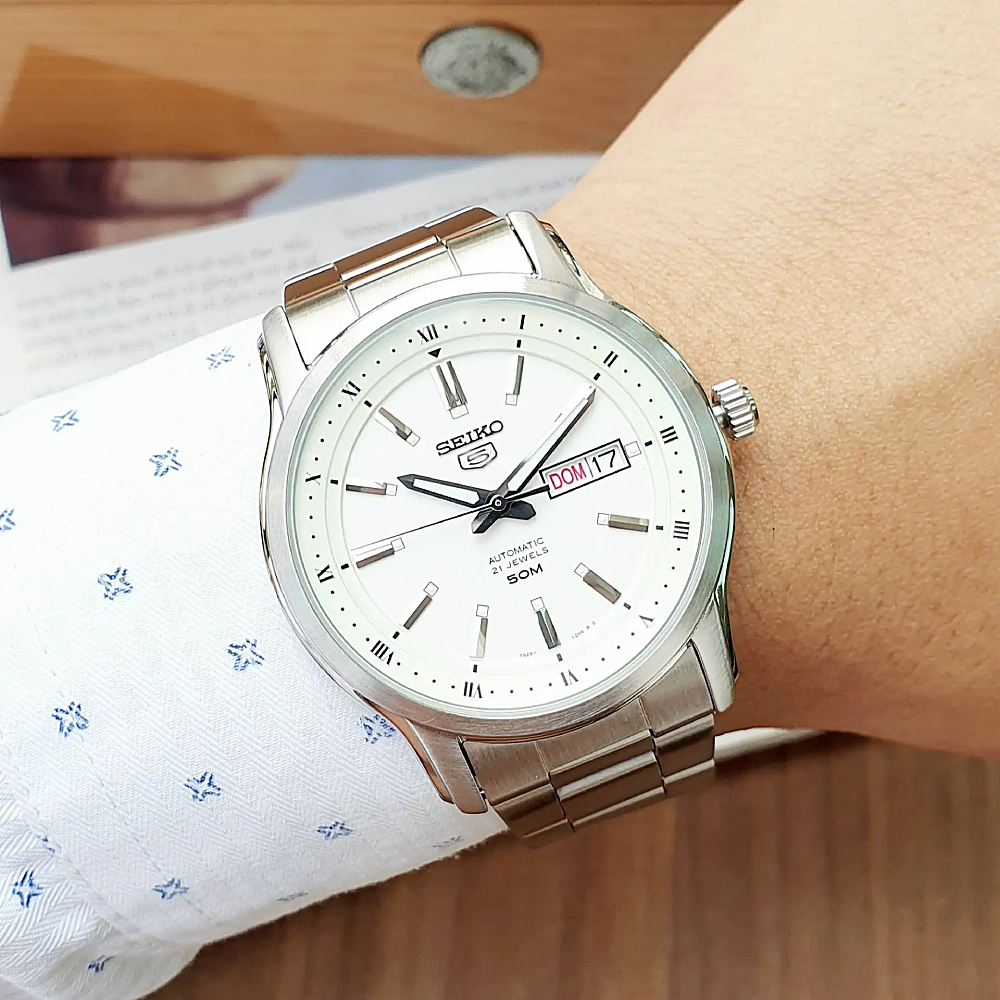 ساعت سیکو ۵ مردانه SEIKO SNKP09K1