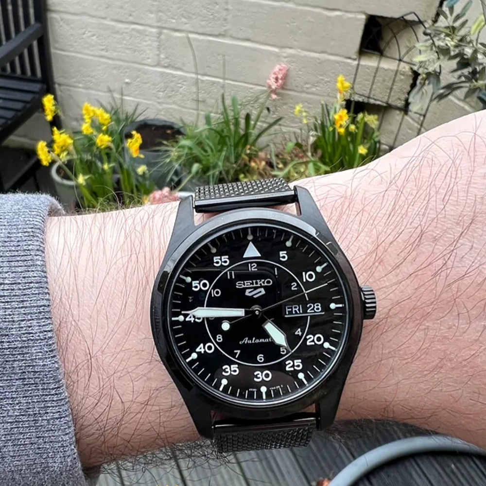 ساعت مچی سیکو مردانه SEIKO SRPH25K1
