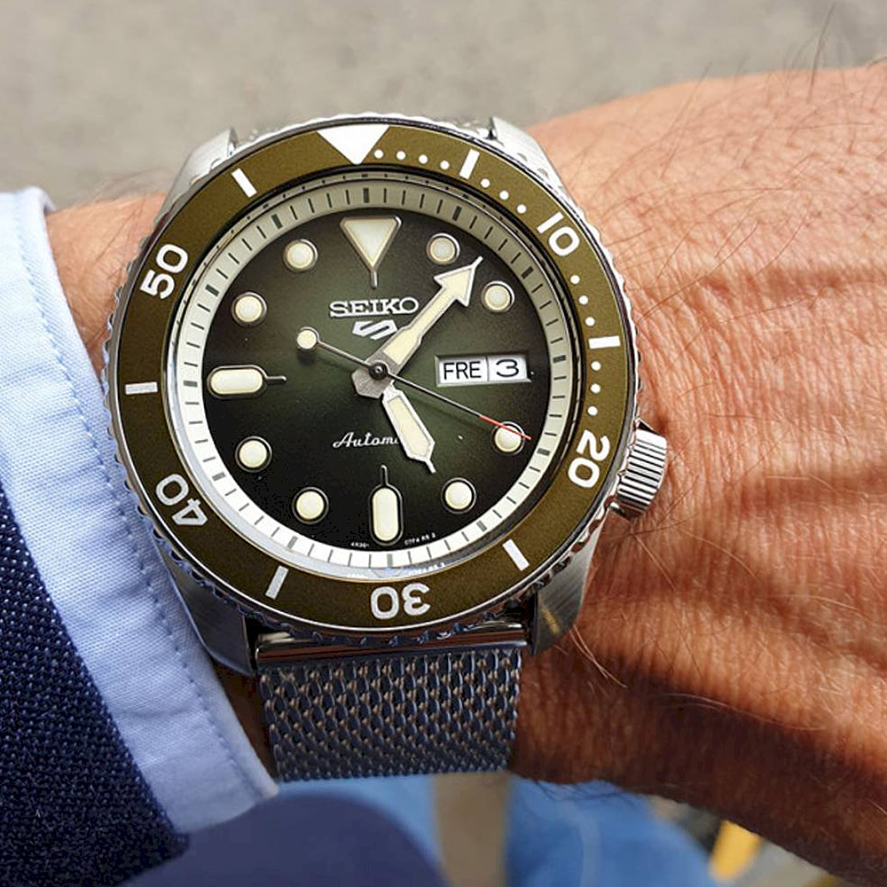 ساعت مچی سیکو مردانه SEIKO SRPD75K1