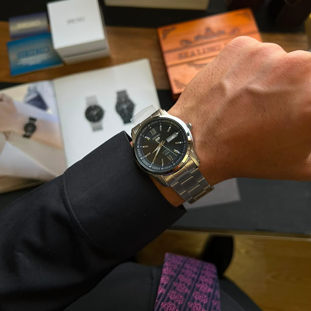 ساعت سیکو ۵ مردانه SEIKO SNKP17K1