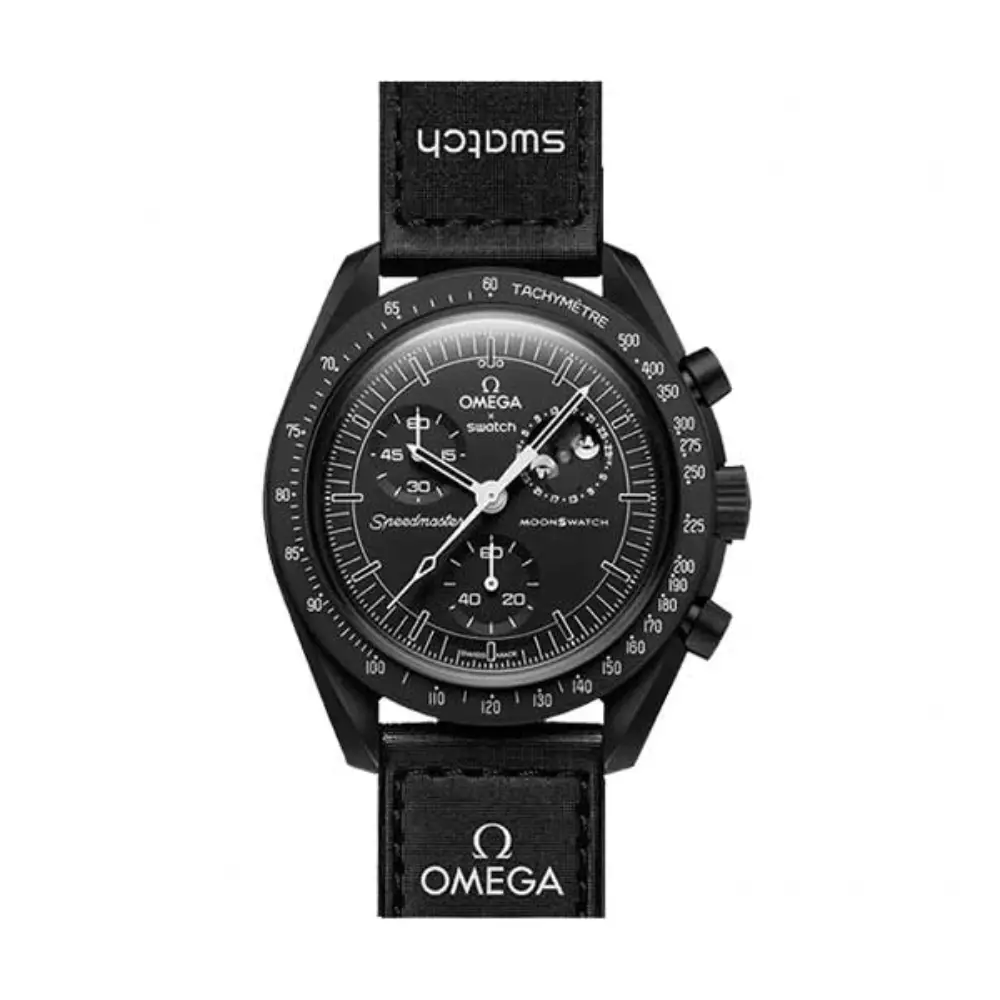 ساعت مچی امگا سواچ MISSION TO THE MOONPHASE-SO33B700