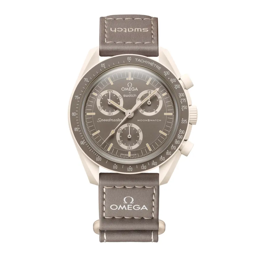 ساعت مچی امگا سواچ MISSION ON EARTH-DESERT SO33T103